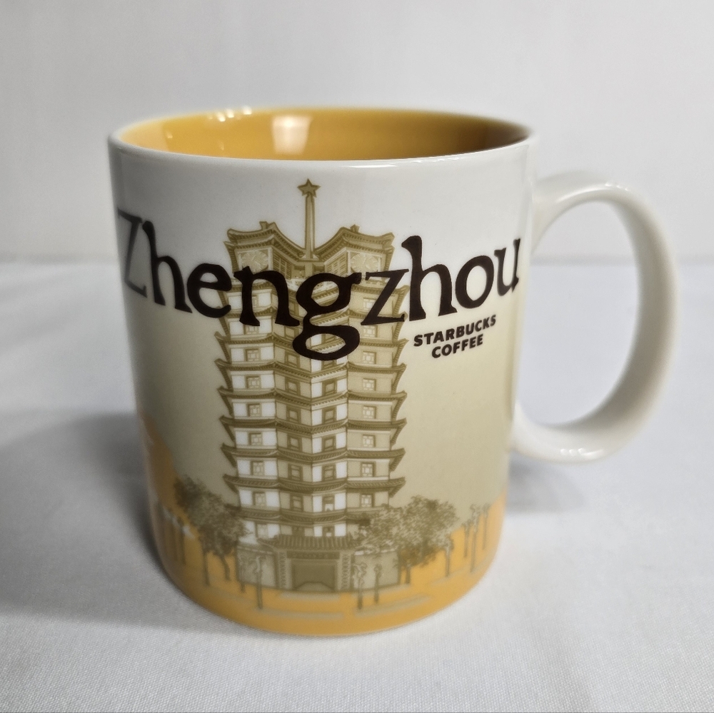 Starbucks Zhengzhou Global Icon Coffee Mug